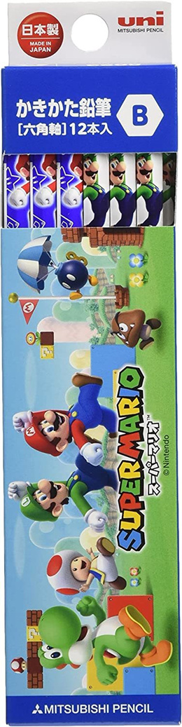 Skater Aluminum Lunch Box for Kids Super Mario Made in Japan 370ml ALB5NV-A