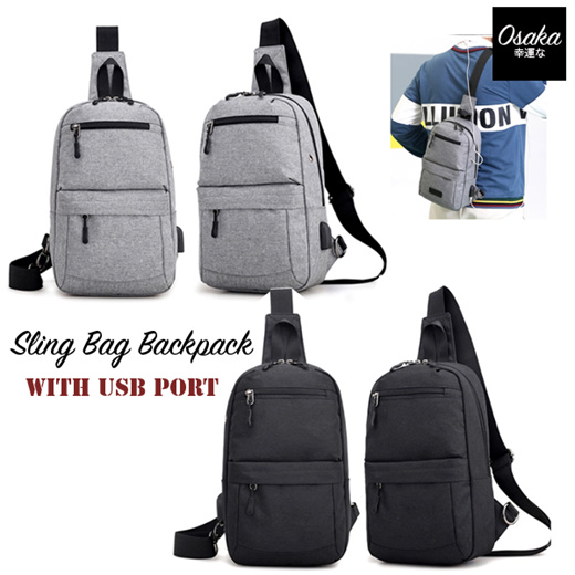 male sling bag