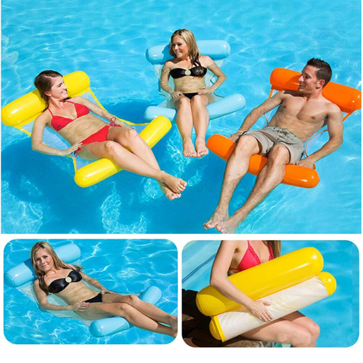 inflatable lounge water