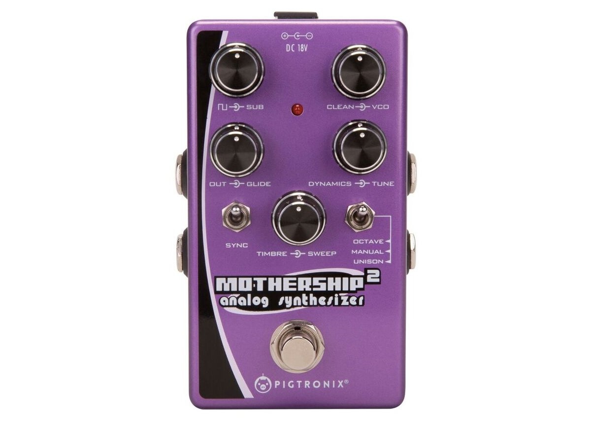 MS2 Pigtronix Guitar Signal Path Effect Purple