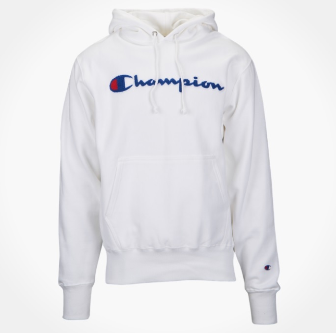 champion reverse weave chainstitch pullover hoodie