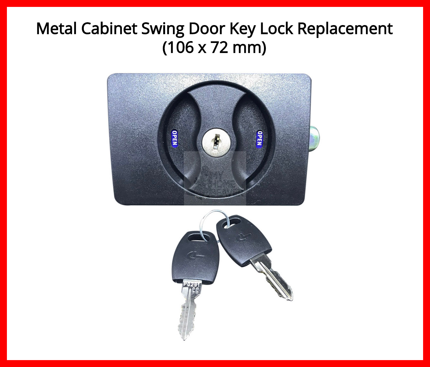 Qoo10 Cabinet Key Lock Furniture Deco