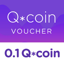 Q*coin Top up Voucher (3.8~4.2)