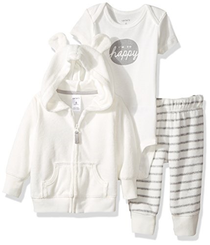 carter's baby 3 piece set