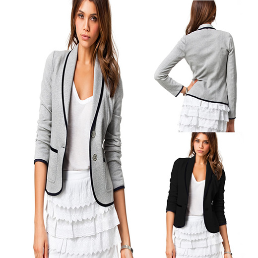 female casual blazer