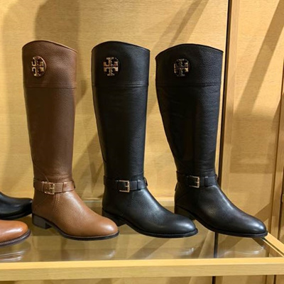 Global Shop」- Lowest price USA Tory Burch woman Tory Burch tumbler riding  long boots CLAIRE 20MM RIDING BOOT
