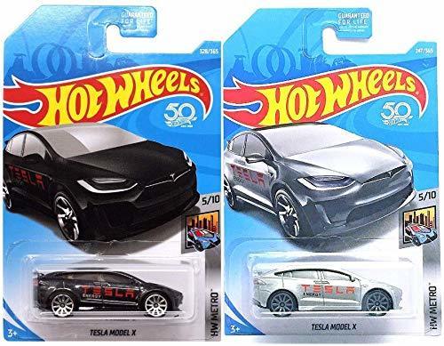 tesla model x hot wheel