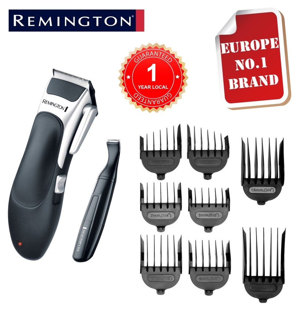 remington 25 piece grooming kit