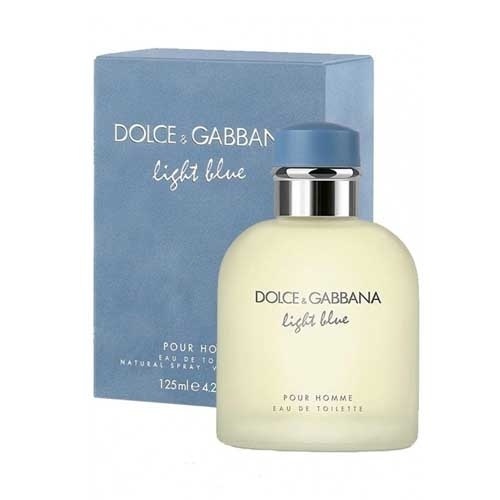 dg light blue pour homme