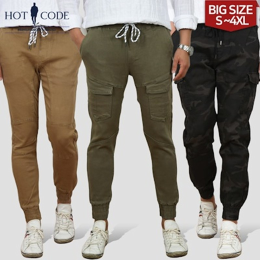 mens cargo jogger pants