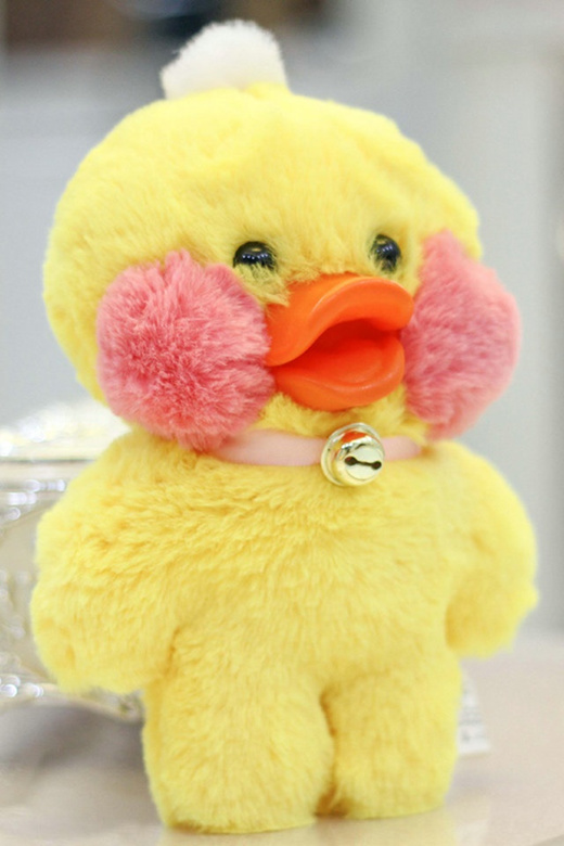 korean duck plush