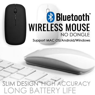 bluetooth mouse for mac no usb