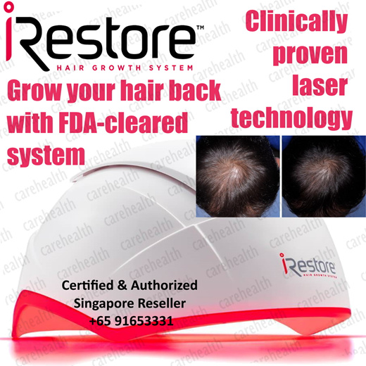 Qoo10 - iRestore Laser Hair Growth System Hair Loss / Hair Thinning /  Treatme... : Hair Care