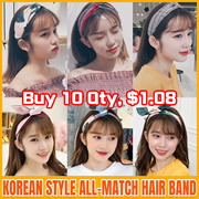 Hair band     Korean all-match hair band wash headband