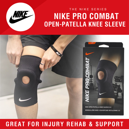 nike open knee support