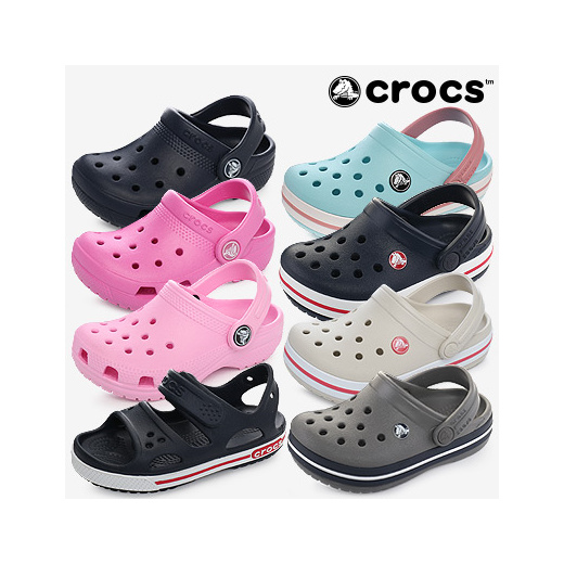 Qoo10 - Crocs ® Kids Slipper / Sandal 