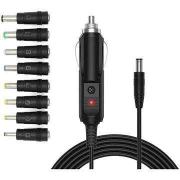 Connection Cable - 1.5m, 12V Car Connector, 5.5/2.1