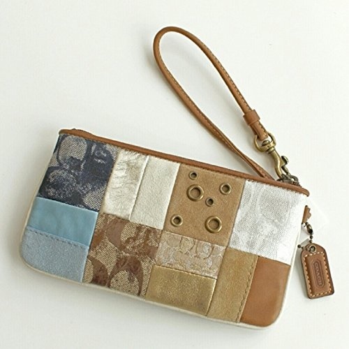 coach patchwork wallet