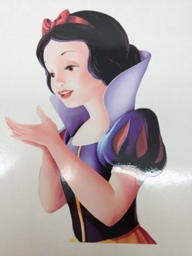 Qoo10 Snow White Holding Apple Macbook Pro Vinyl Decal Sticker Available Fo Computer And Game 