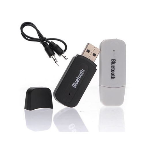 usb bluetooth wireless 3.5 mm stereo audio music receiver adapter dongle aux a2dp