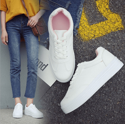 trending white shoes 2019