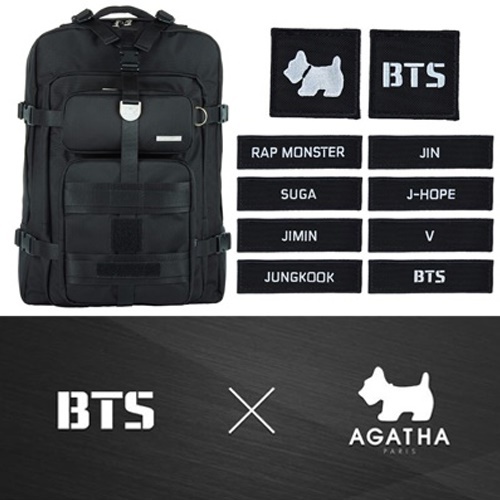 Bts shop agatha backpack