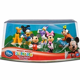 mickey mouse clubhouse playset with figures