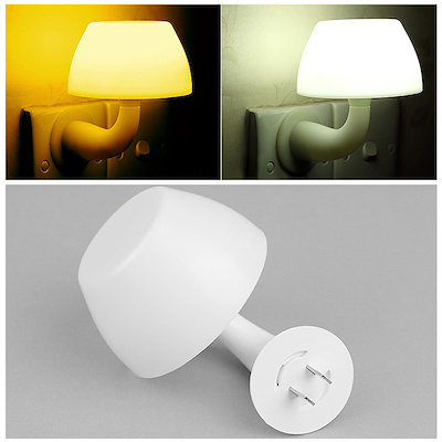 Wireless Remote Control Led Night Lights Mushroom Lamps Us Plug Kids Bedroom