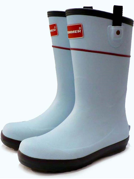 soft rain boots