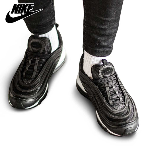 nike air max black and white womens