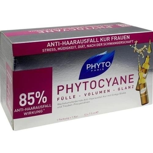 Qoo10 Direct From Germany Phyto Phytocyane Ampullen Gegen Haarausfall Frau Hair Care