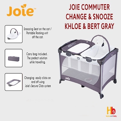 joie commuter change and snooze