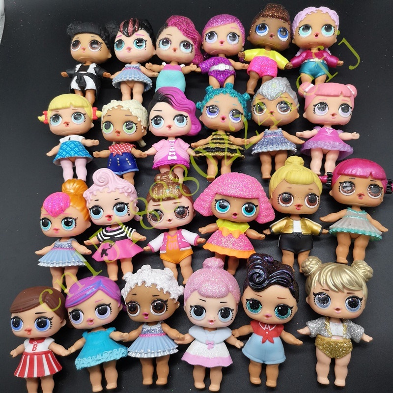 all the lol doll series