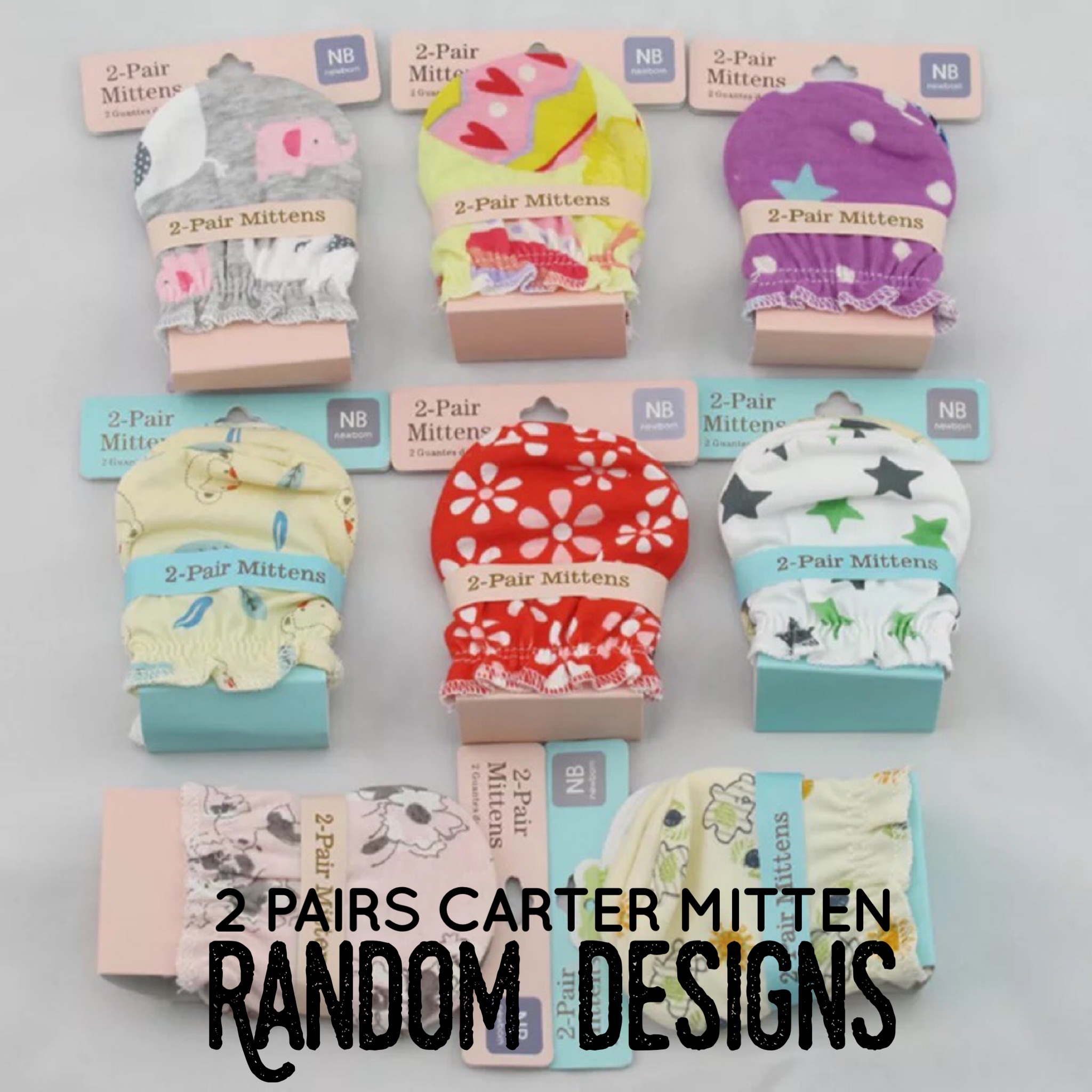 newborn baby mittens and booties