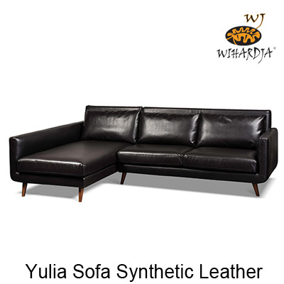 synthetic leather furniture