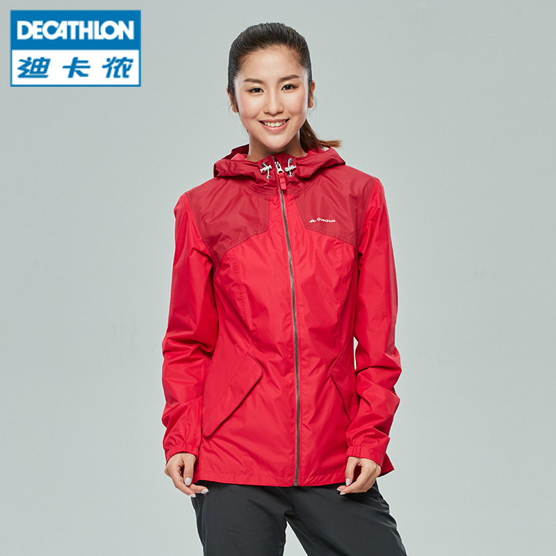 decathlon waterproof jackets