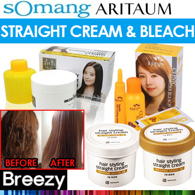 korean hair straightening cream