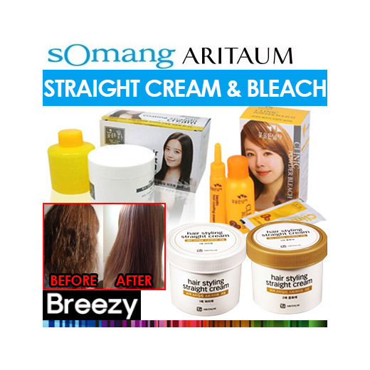 korean hair straightening cream