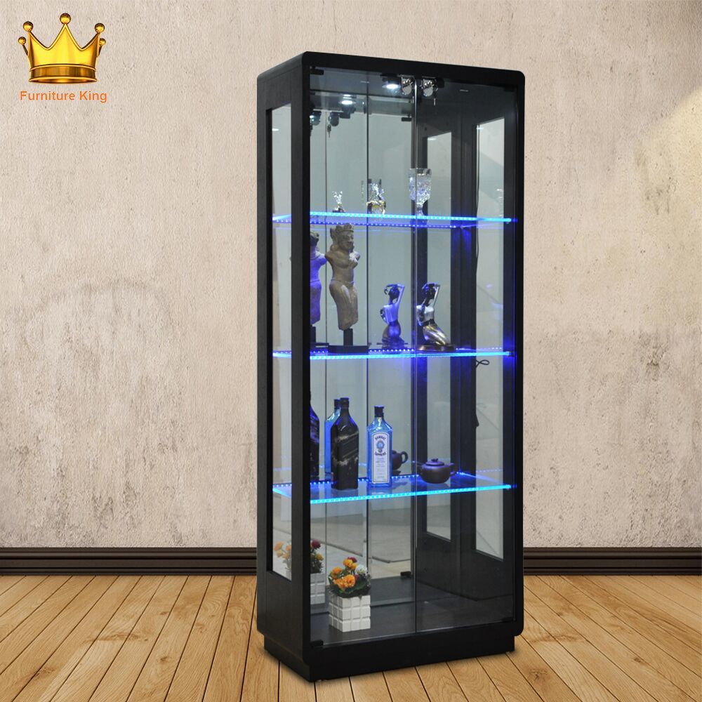 Qoo10 Display Cabinet Furniture Deco