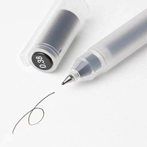 muji gel ink ballpoint pens