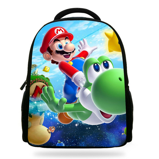 super mario kids backpack