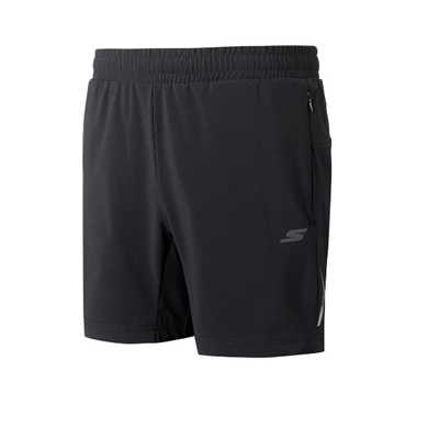 skechers shorts black