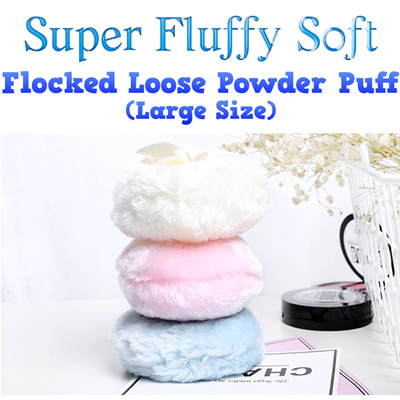 fluffy makeup powder puff
