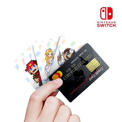 debit card nintendo switch