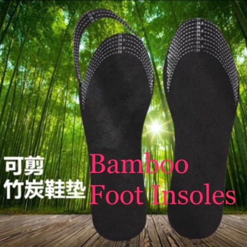 Qoo10 - Bamboo insoles : Bath \u0026 Body