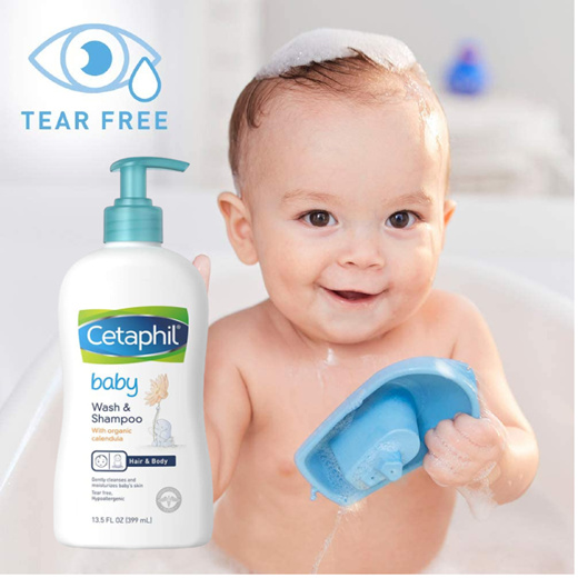 Cetaphil baby wash and shampoo store 13.5 oz