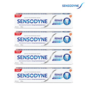 Sensodyne Sensodyne Repair and Protect Toothpaste Pack of 4 (100gm each)