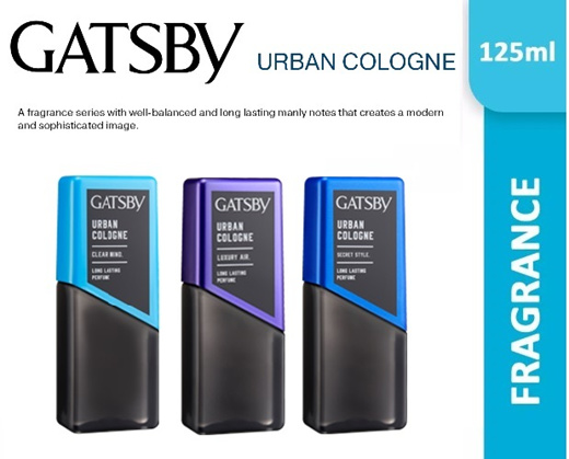 Parfum gatsby 2024 urban cologne