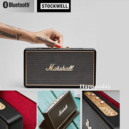 MAR SHALL Stockwell Wireless Bluetooth Speaker Subwoofer Stereo Bluetooth Speaker