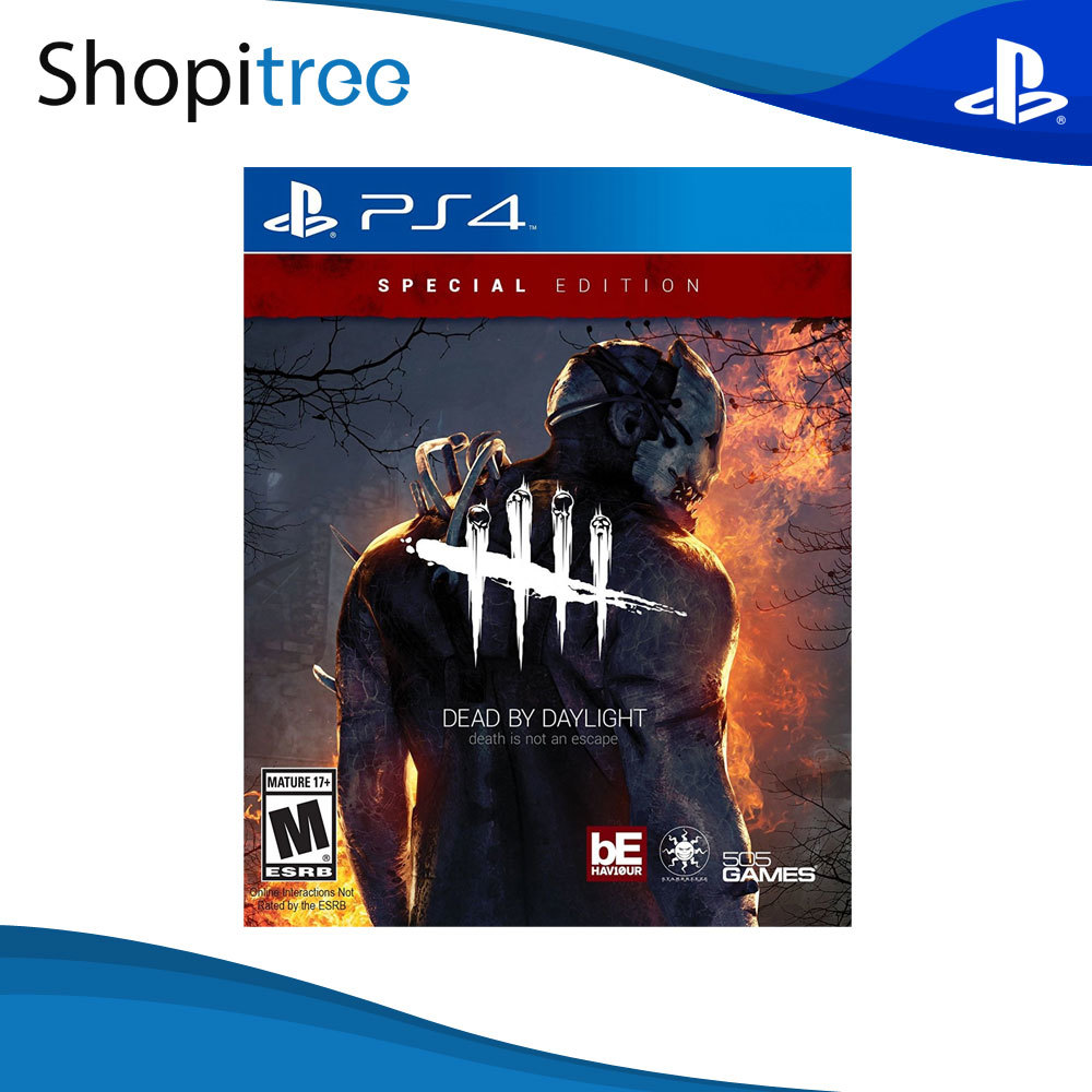 Qoo10 Ps4 Dead By Daylight Special Edition R1 English Computer Game